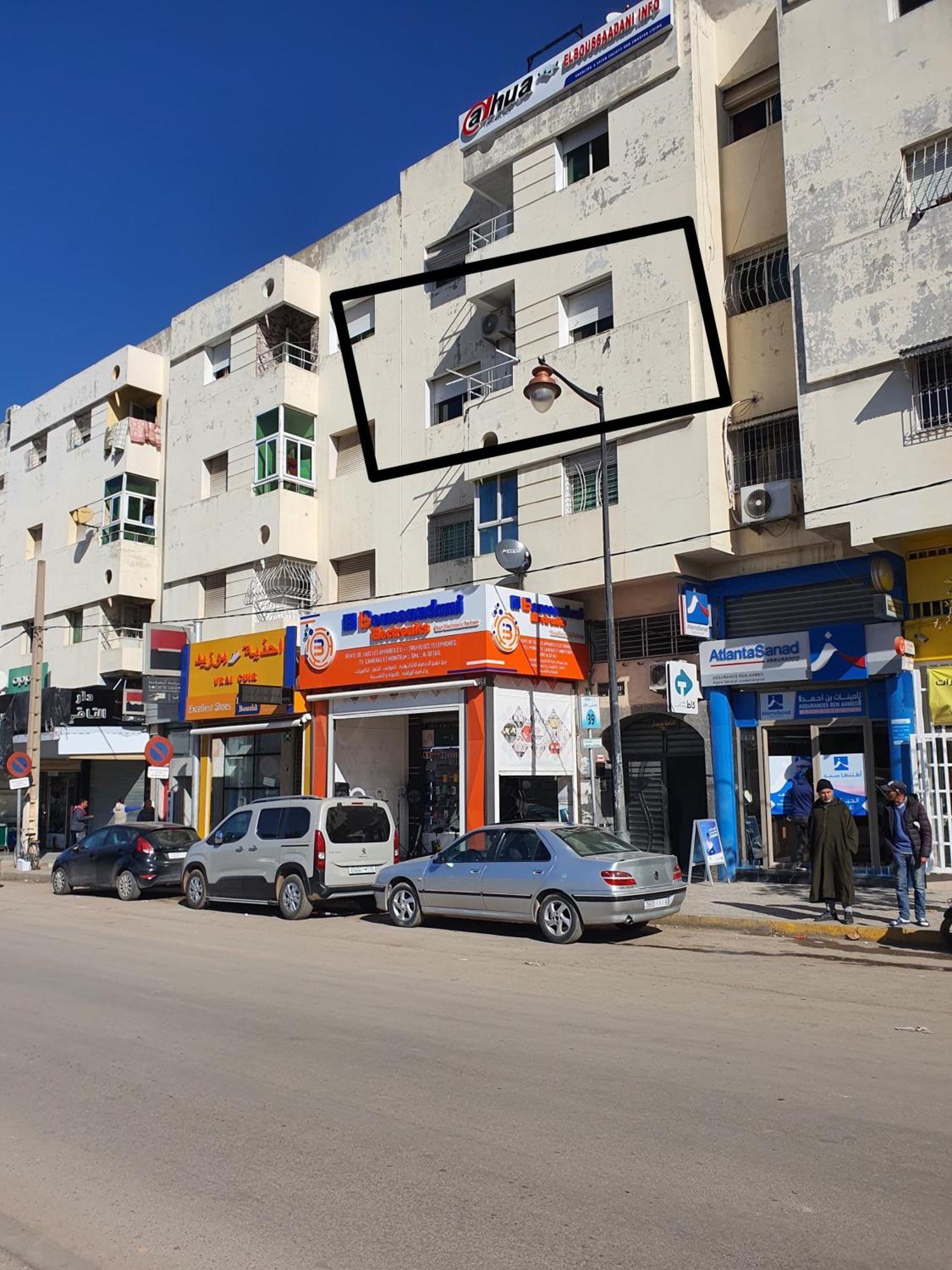 Residence Bouanane B Fez Buitenkant foto